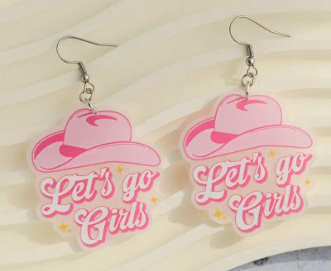 Let's Go Girls Earrings