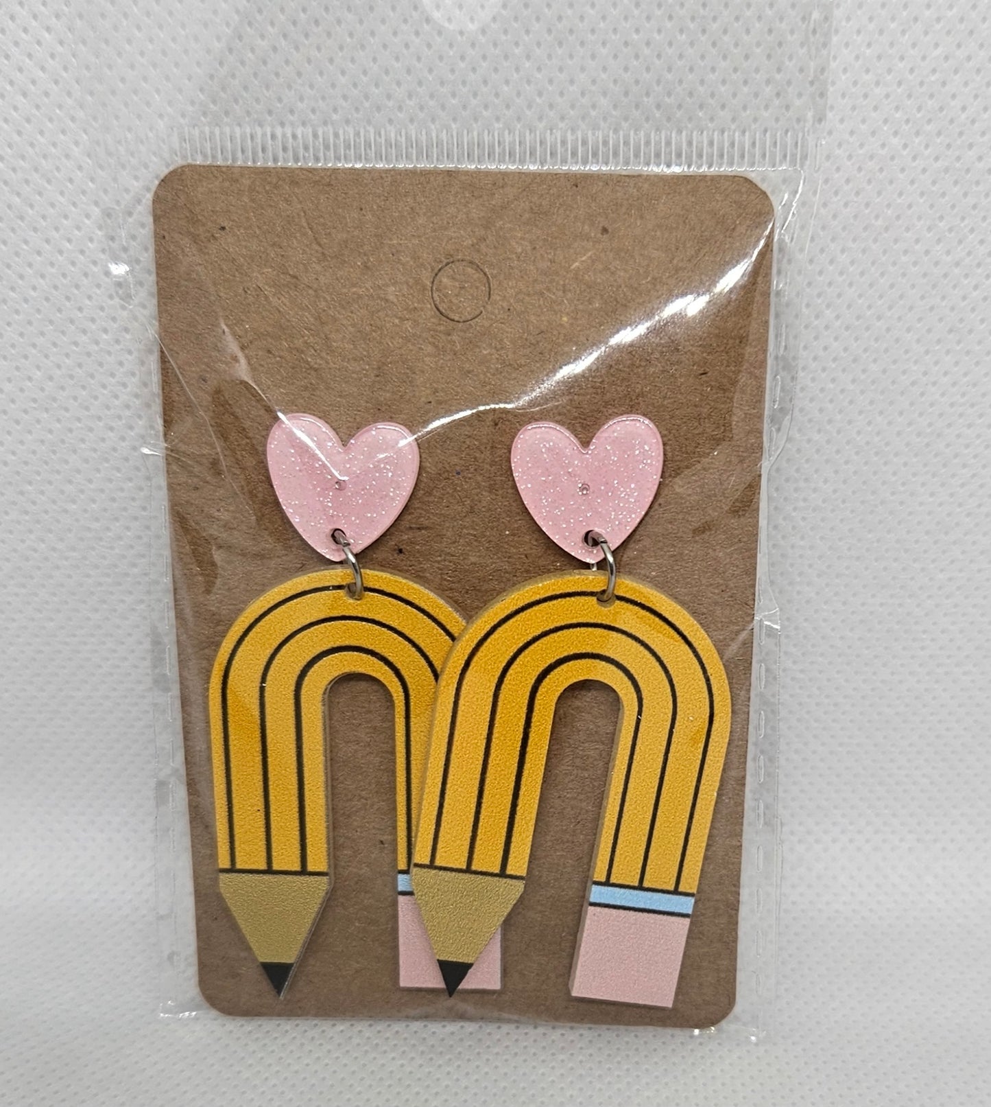 Fun Pencil Earrings