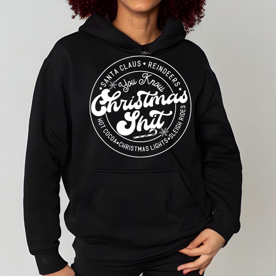Christmas S**t Hoodie