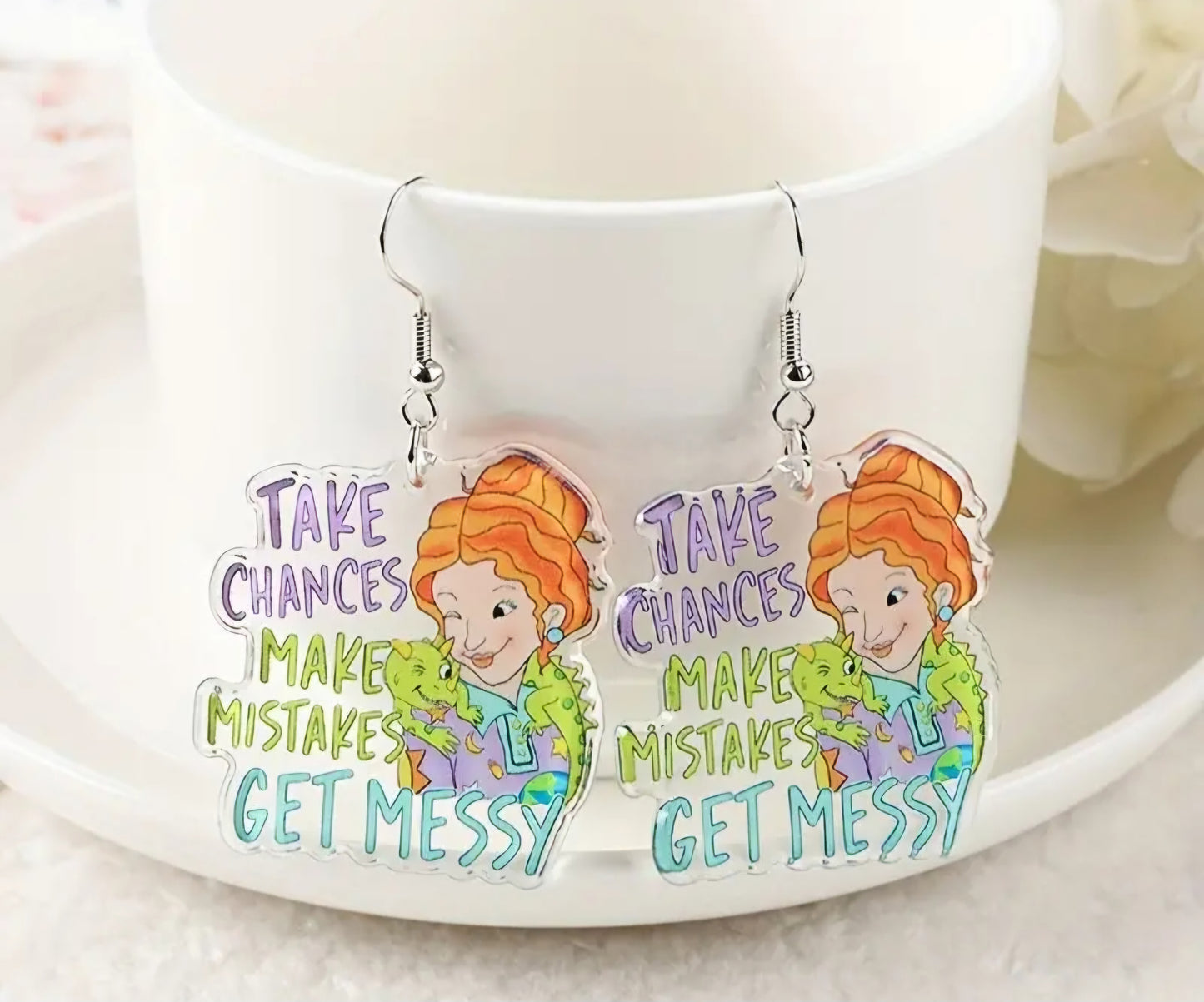 Magical Teacher Earrings