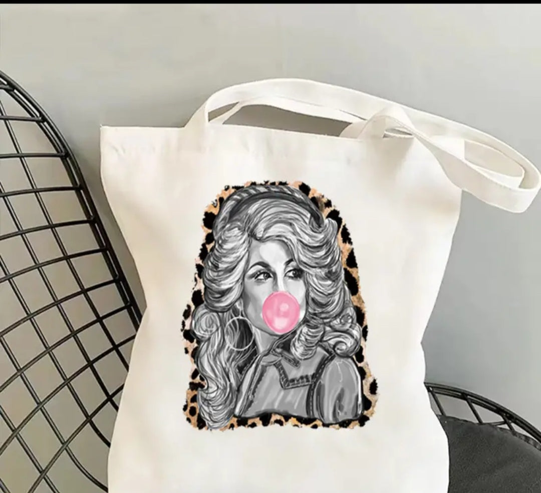 Dolly Tote Bag