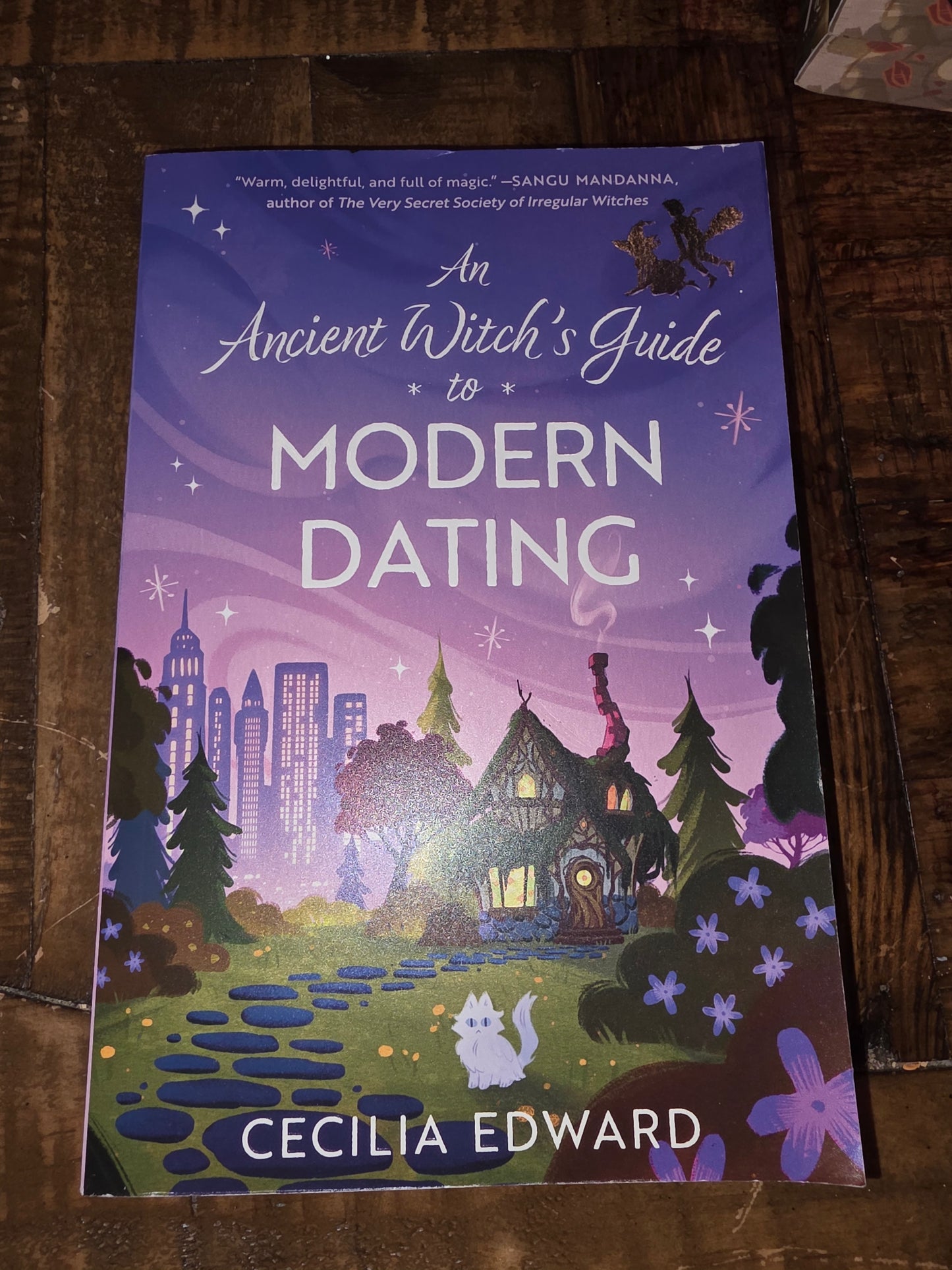An Ancient Witch's Guide to Modern Dating Special Edition by Cecilia Edward
