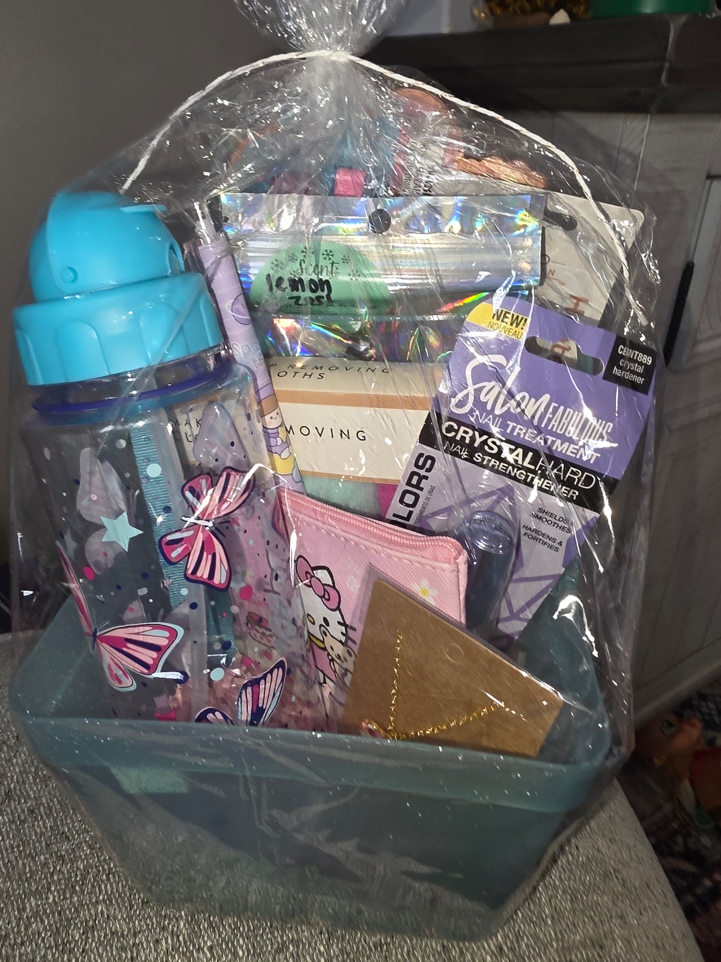 The Soft Girl Glow-Up Basket