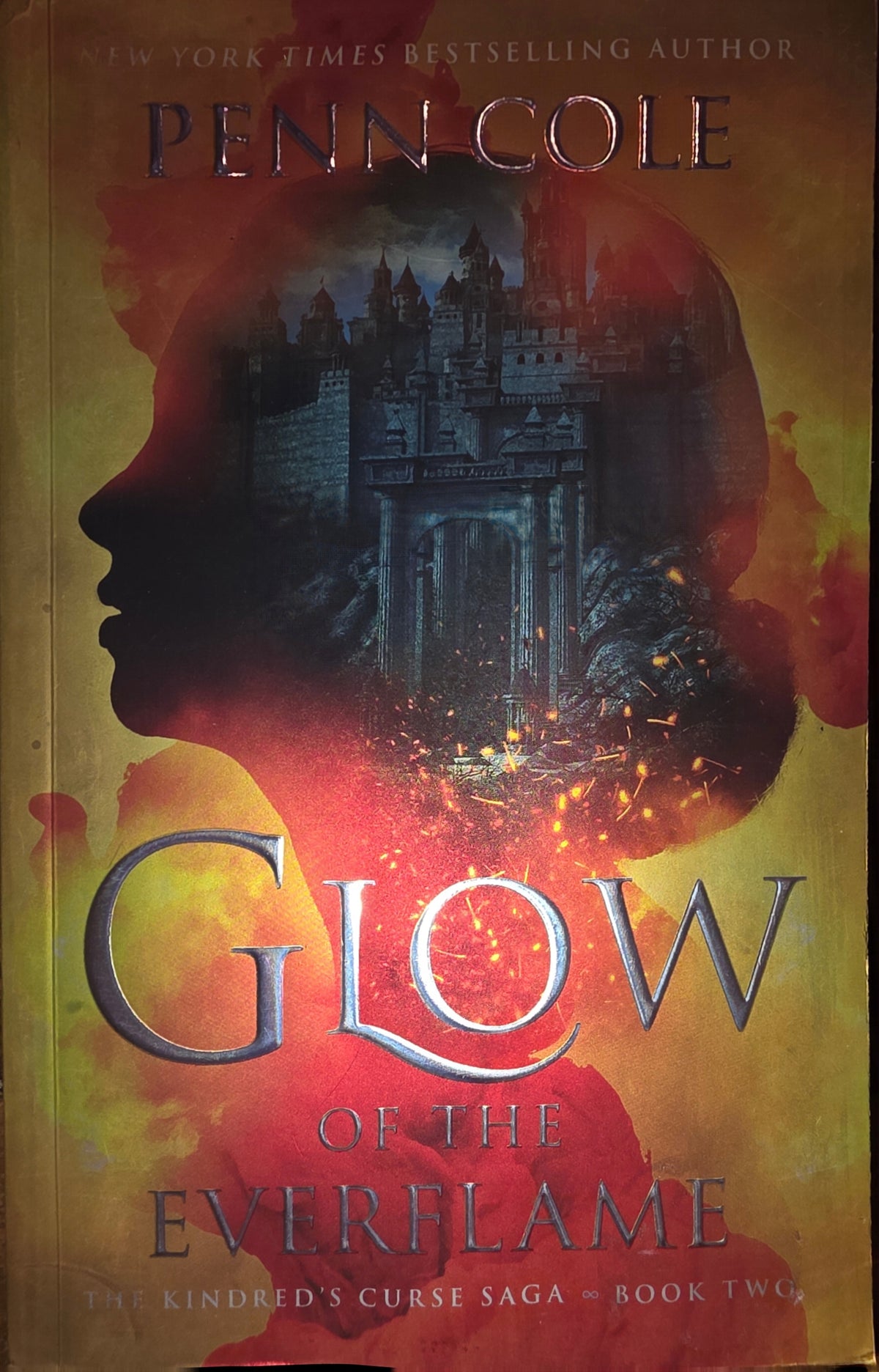 Glow of the Everflame by Penn Cole