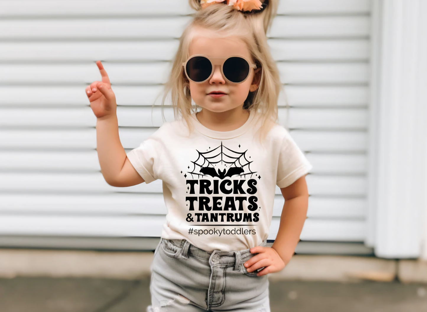 Tricks Treats & Tantrums Toddler Tee