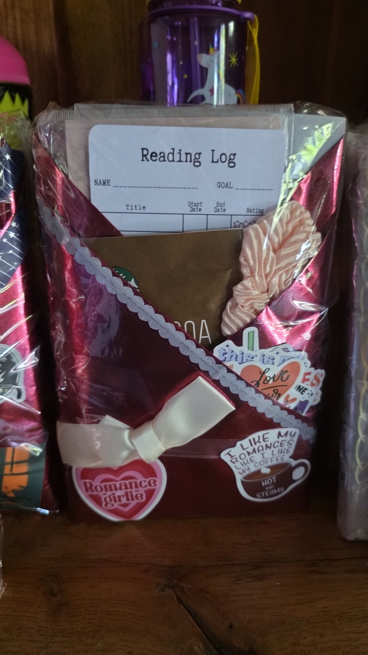 Custom Order Book