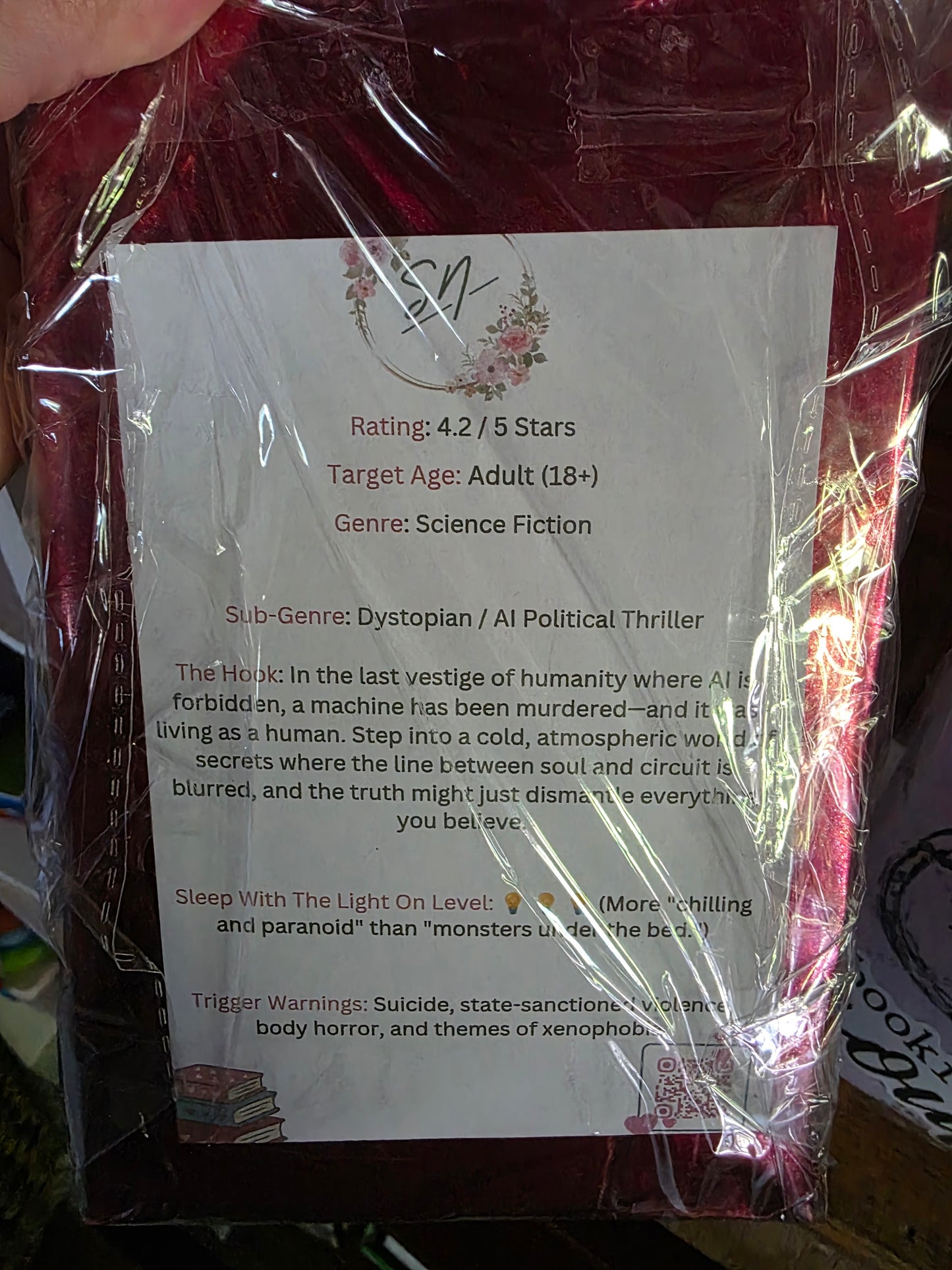 Blind Date With a Book ππ - Romance - Freshly Pressed
