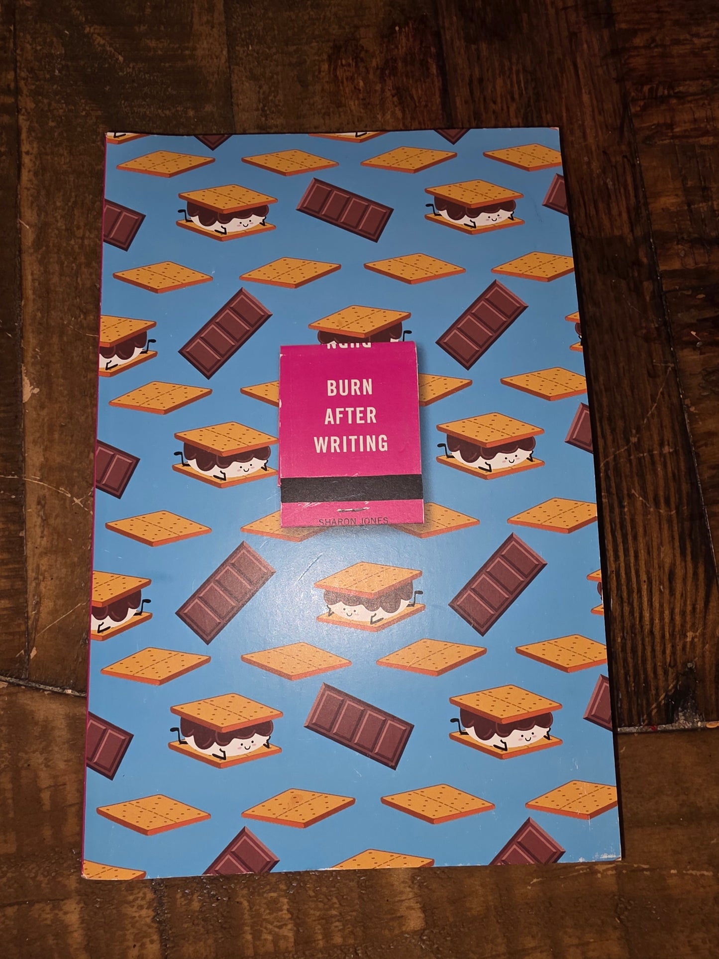 Burn After Writing Journal