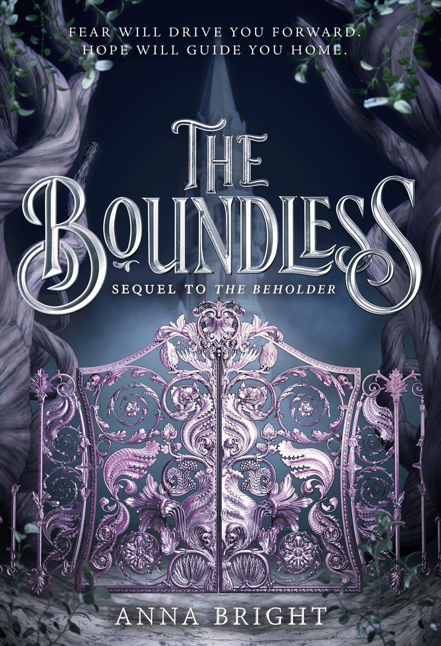 "The Boundless" by Anna Bright (The Beholder Book 2)