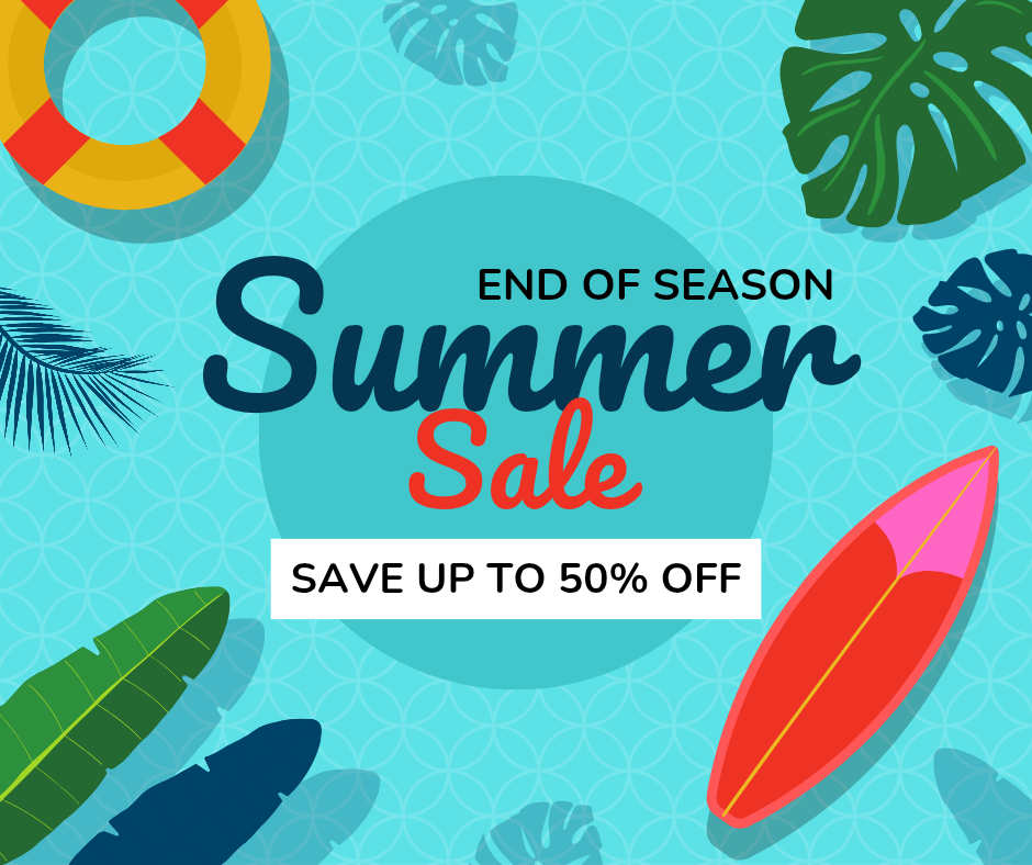 ☀️ End of Summer Blowout! ☀️