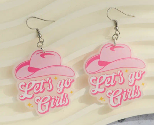 Let's Go Girls Earrings