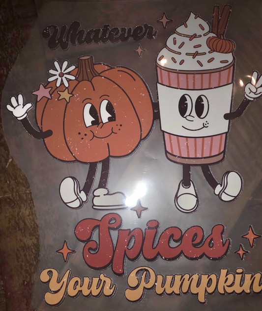 Whatever Spices Your Pumkin