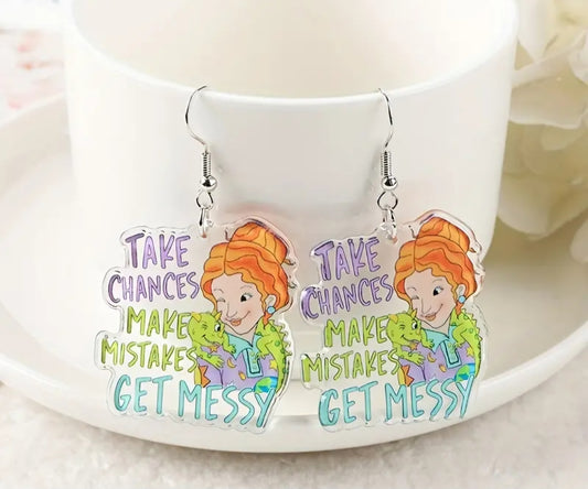 Magical Teacher Earrings