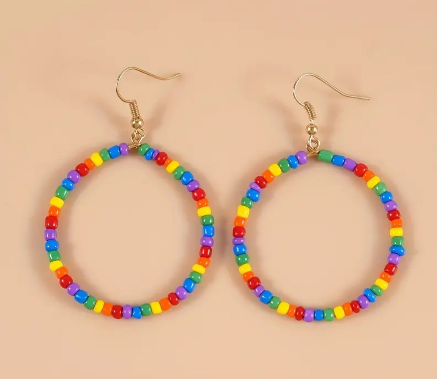 Pride earrings