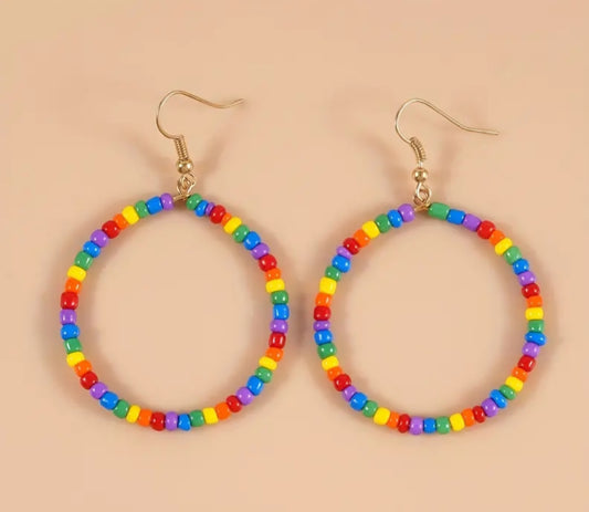 Pride earrings