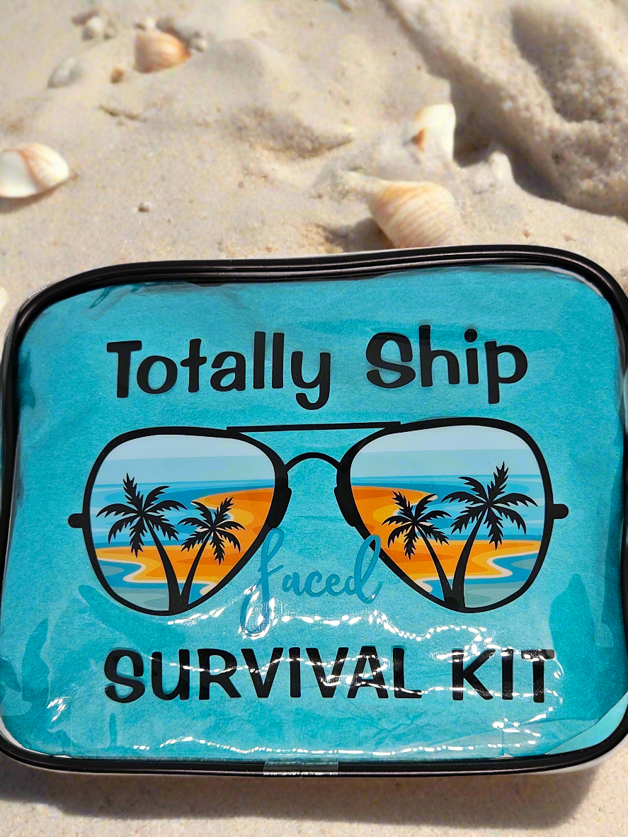 Totally Ship Faced Cruise Survival Kit