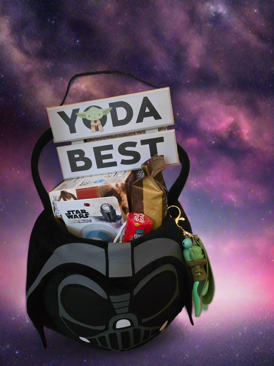 Galaxy Girl Essentials — Star Wars Inspired Gift Basket