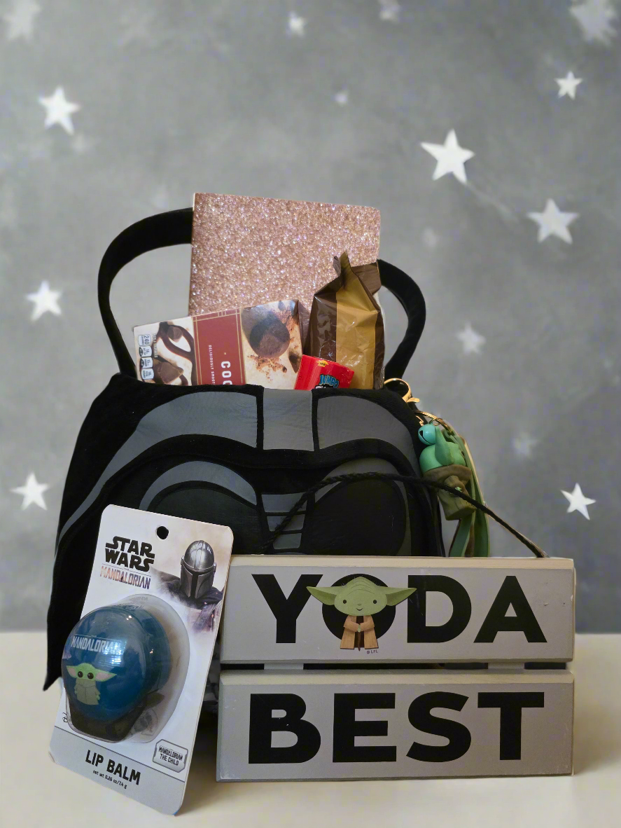 Galaxy Girl Essentials — Star Wars Inspired Gift Basket