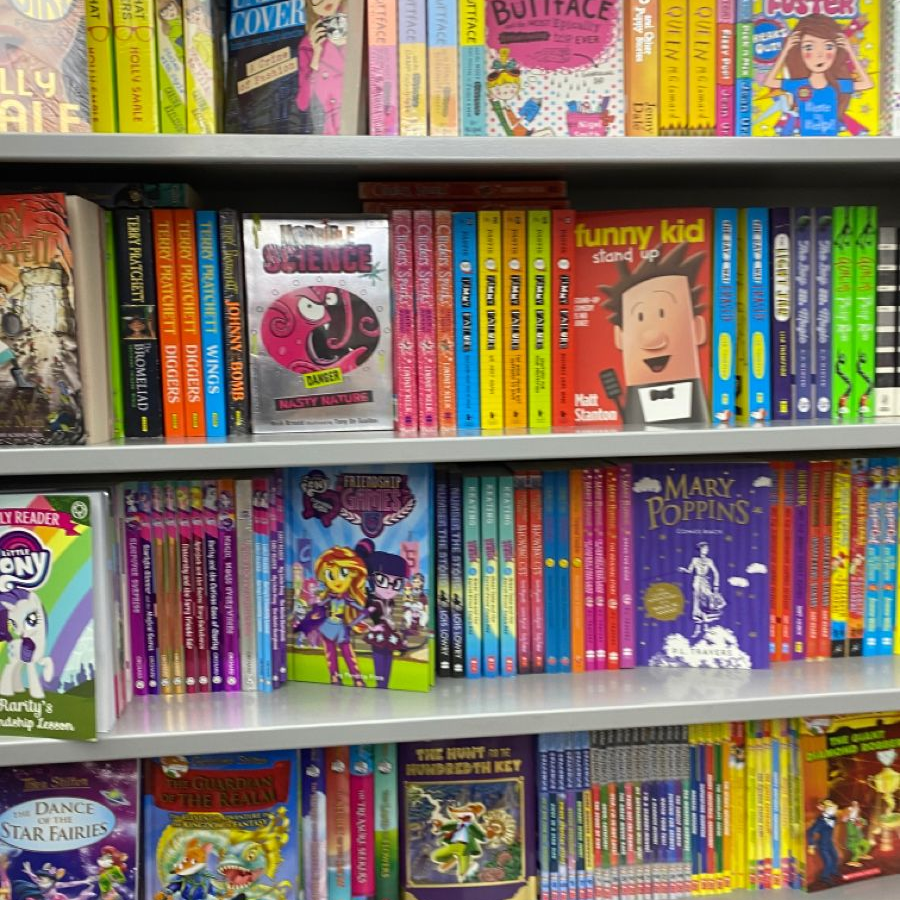 Young Readers Blind Book Club
