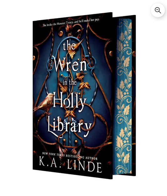 The Wren in the Holly Library (Deluxe Limited Edition) – K.A. Linde
