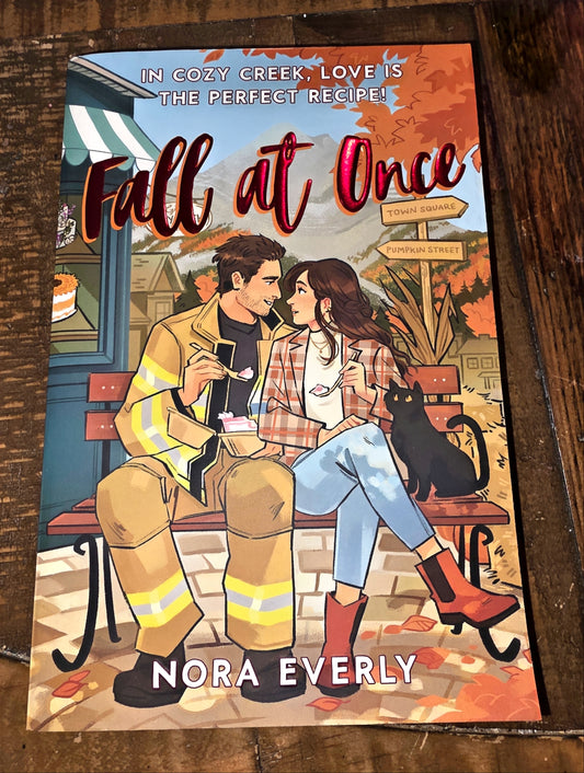 Fall At Once by Nora Everly