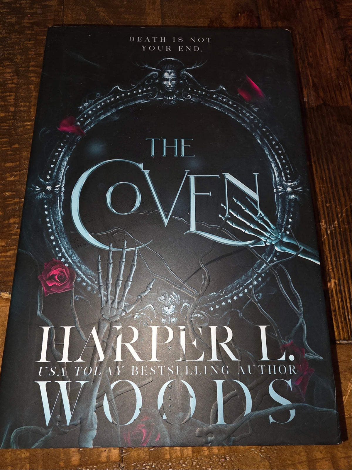 The Coven by Harper L Woods