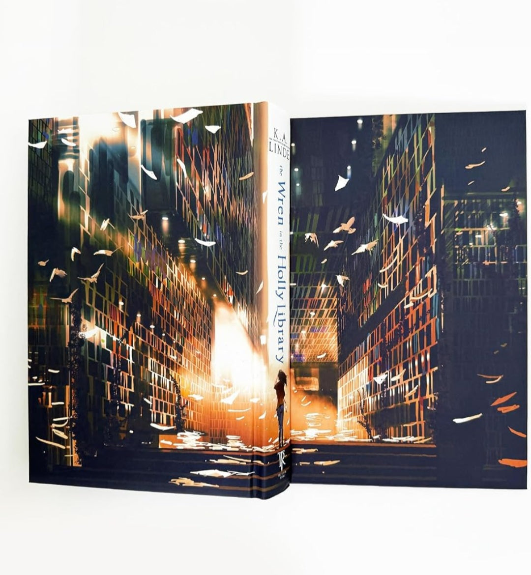 The Wren in the Holly Library (Deluxe Limited Edition) – K.A. Linde