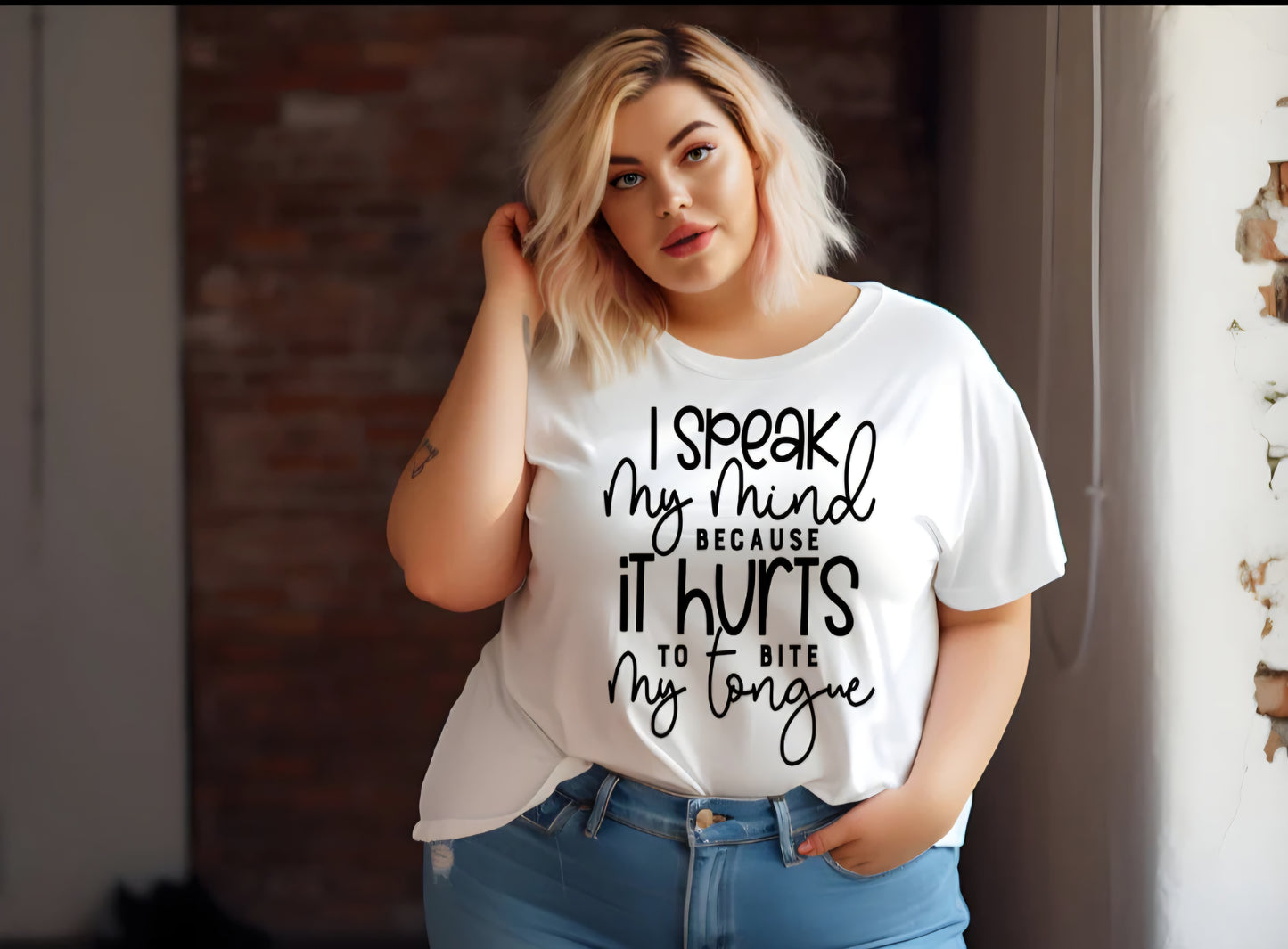 Speak My Mind Graphic Tee