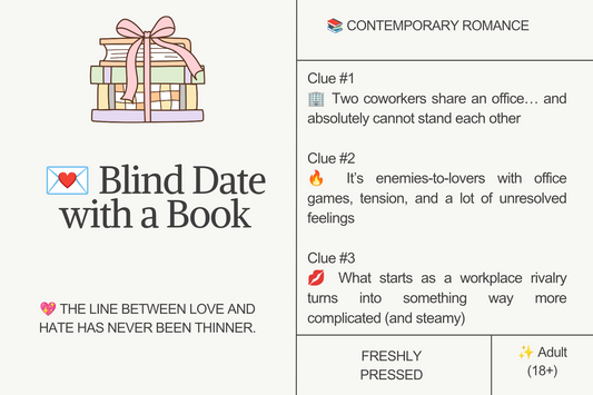 💌 Blind Date with a Book - 📚 Contemporary Romance