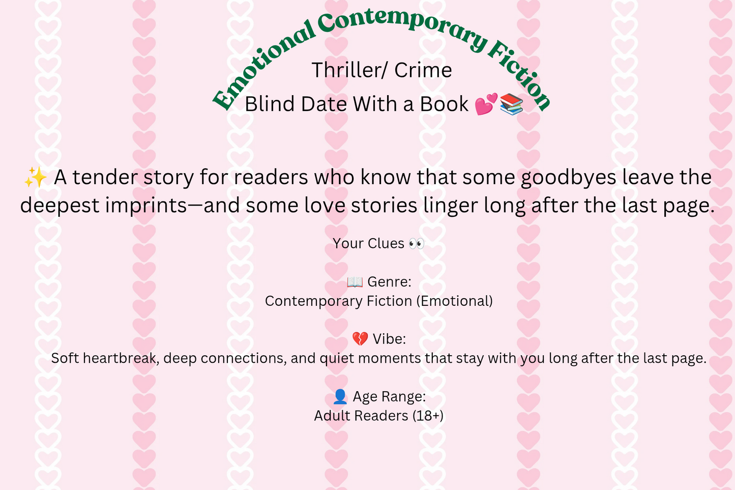 Blind Date With a Book 💕📚 - Romance - Freshly Pressed