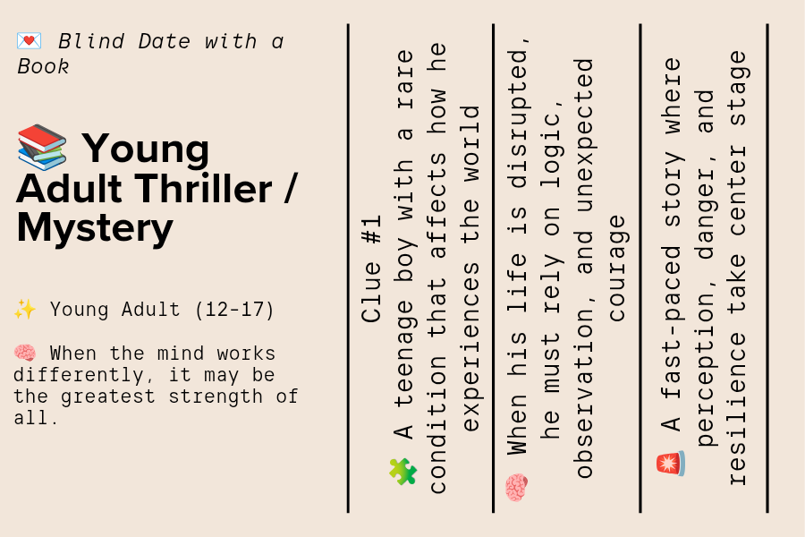 💌 Blind Date with a Book - 📚 Young Adult Thriller / Mystery