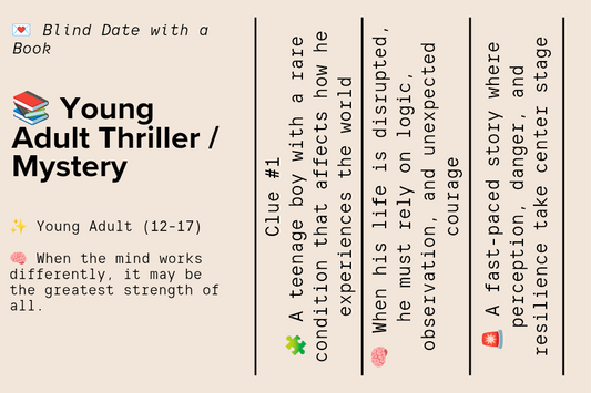 💌 Blind Date with a Book - 📚 Young Adult Thriller / Mystery