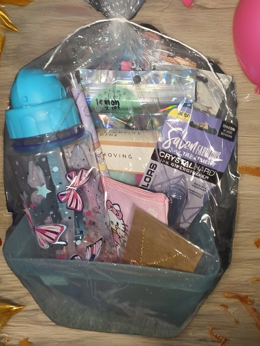 The Soft Girl Glow-Up Basket