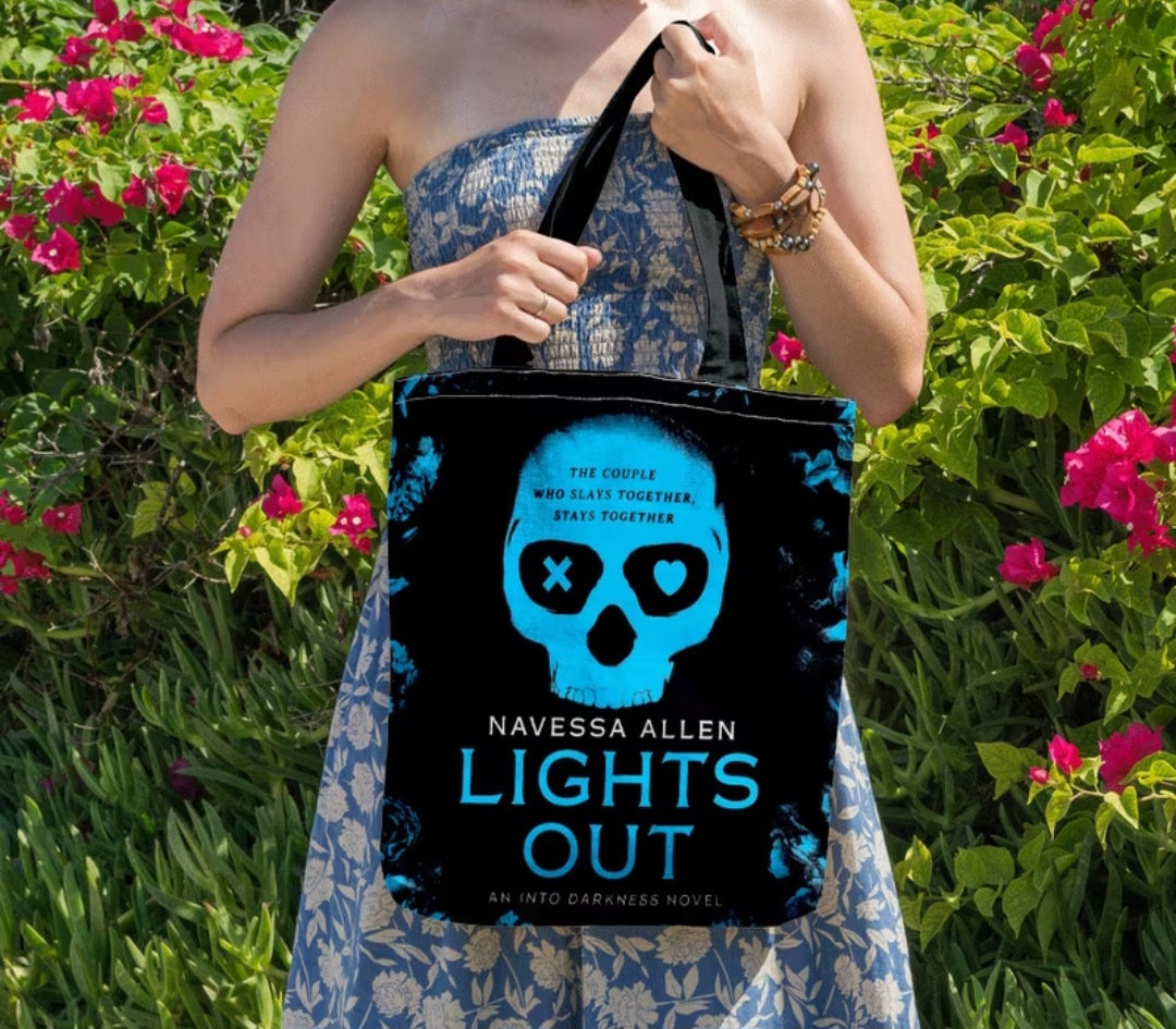 Lights Out Tote Bag