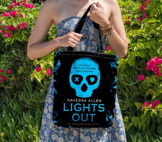 Lights Out Tote Bag