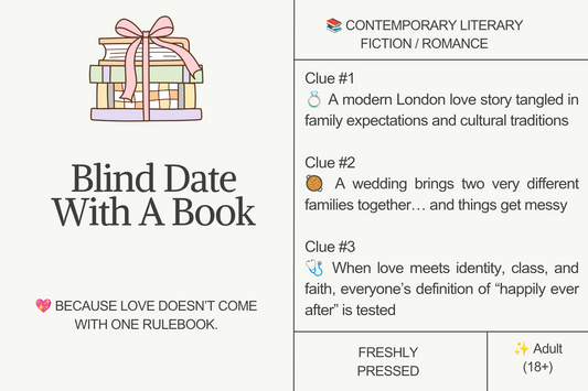 💌 Blind Date with a Book - Contemporary Romance Fiction