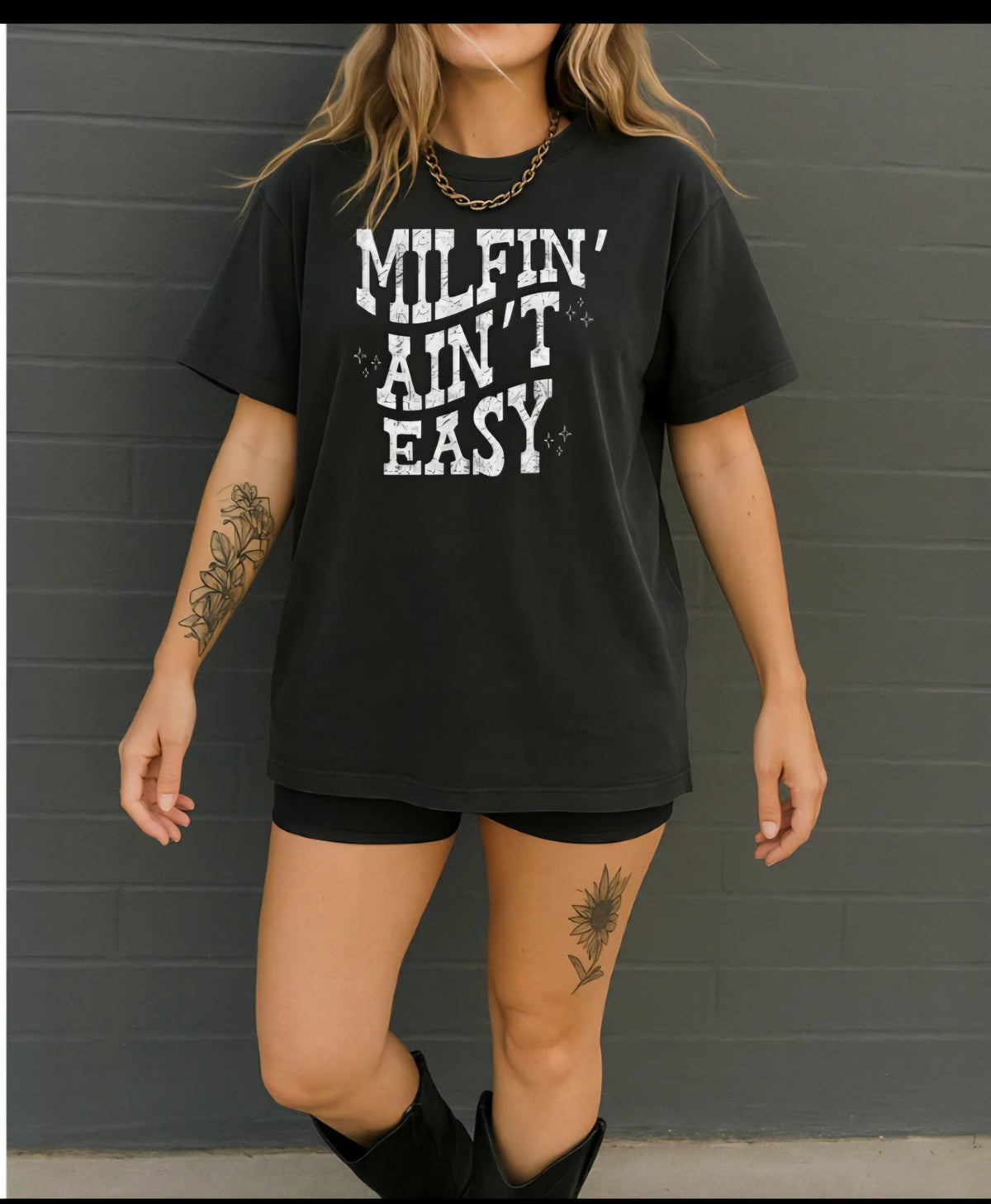 Milfin' Ain't Easy Graphic Tee