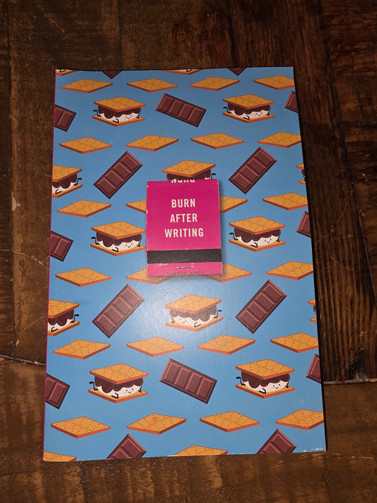 Burn After Writing Journal