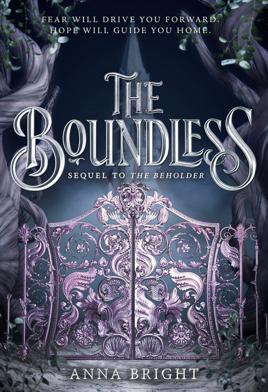 "The Boundless" by Anna Bright (The Beholder Book 2)