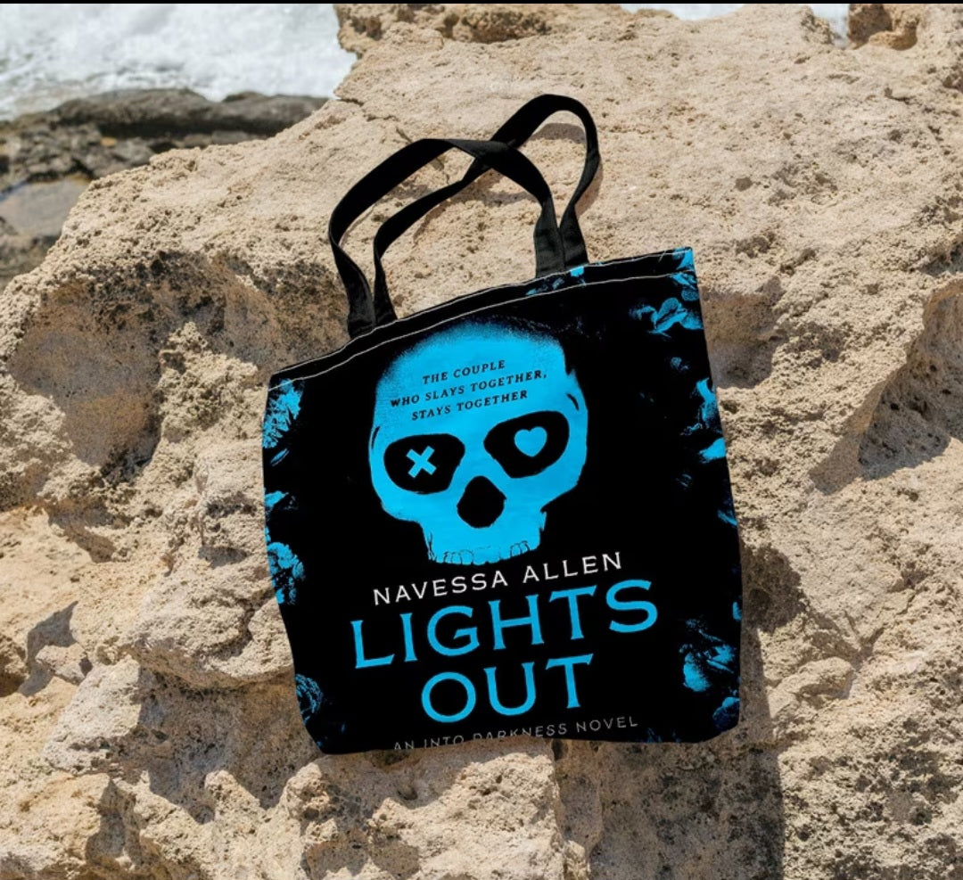 Lights Out Tote Bag